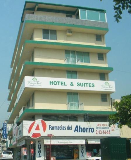 Parque Inn Hotel & Suites Coatzacoalcos Exterior foto